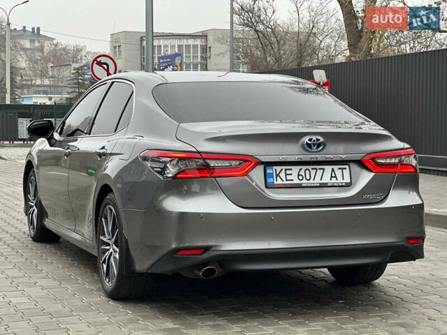 Серый Тойота Камри, объемом двигателя 2.49 л и пробегом 90 тыс. км за 30999 $, фото 8 на Automoto.ua