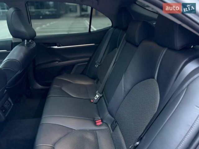 Серый Тойота Камри, объемом двигателя 2.49 л и пробегом 51 тыс. км за 29000 $, фото 15 на Automoto.ua