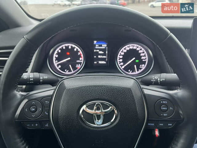 Сірий Тойота Камрі, об'ємом двигуна 2.49 л та пробігом 78 тис. км за 24800 $, фото 17 на Automoto.ua