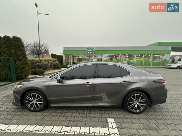 Серый Тойота Камри, объемом двигателя 2.49 л и пробегом 69 тыс. км за 29300 $, фото 5 на Automoto.ua