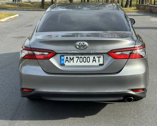 Серый Тойота Камри, объемом двигателя 2.5 л и пробегом 133 тыс. км за 25555 $, фото 13 на Automoto.ua