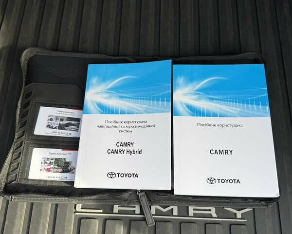 Серый Тойота Камри, объемом двигателя 2.5 л и пробегом 133 тыс. км за 25555 $, фото 39 на Automoto.ua