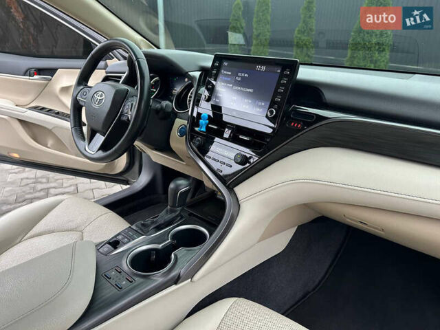 Серый Тойота Камри, объемом двигателя 2.49 л и пробегом 90 тыс. км за 30999 $, фото 32 на Automoto.ua