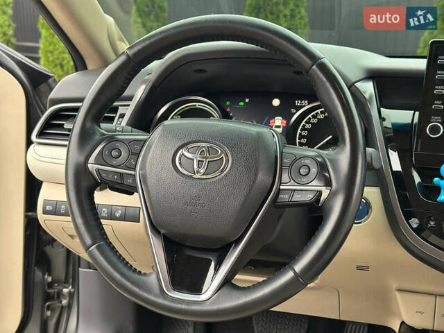 Серый Тойота Камри, объемом двигателя 2.49 л и пробегом 90 тыс. км за 30999 $, фото 38 на Automoto.ua