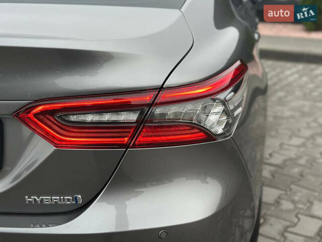 Серый Тойота Камри, объемом двигателя 2.49 л и пробегом 90 тыс. км за 30999 $, фото 60 на Automoto.ua