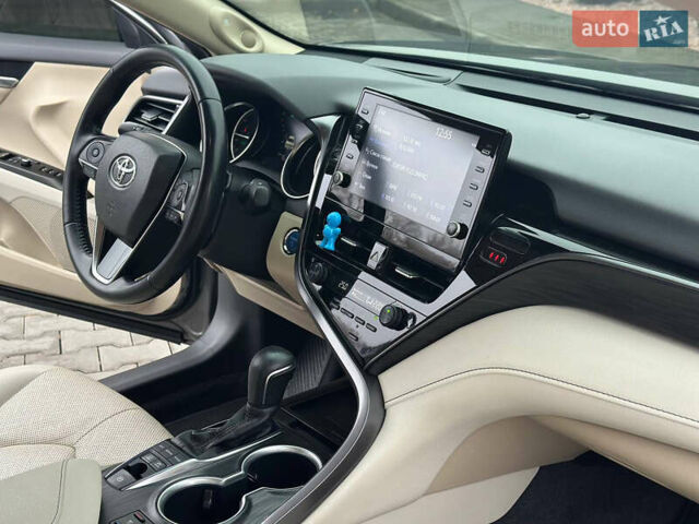 Серый Тойота Камри, объемом двигателя 2.49 л и пробегом 90 тыс. км за 30999 $, фото 30 на Automoto.ua