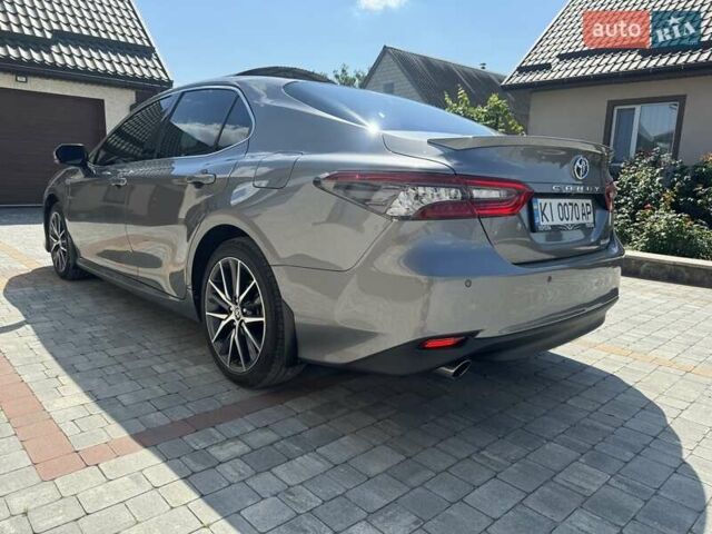 Серый Тойота Камри, объемом двигателя 2.49 л и пробегом 93 тыс. км за 34900 $, фото 14 на Automoto.ua