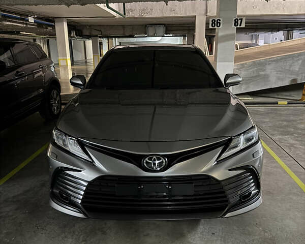 Сірий Тойота Камрі, об'ємом двигуна 2.49 л та пробігом 110 тис. км за 30000 $, фото 33 на Automoto.ua