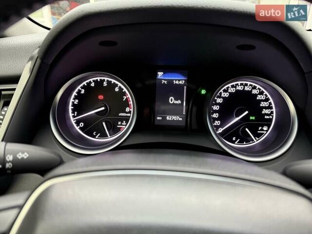 Сірий Тойота Камрі, об'ємом двигуна 2.49 л та пробігом 62 тис. км за 25900 $, фото 20 на Automoto.ua