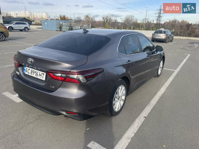 Серый Тойота Камри, объемом двигателя 2.49 л и пробегом 14 тыс. км за 24000 $, фото 5 на Automoto.ua