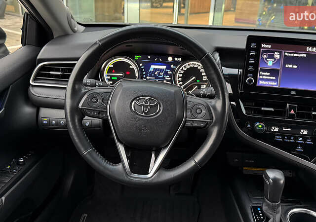 Серый Тойота Камри, объемом двигателя 2.49 л и пробегом 147 тыс. км за 29990 $, фото 8 на Automoto.ua