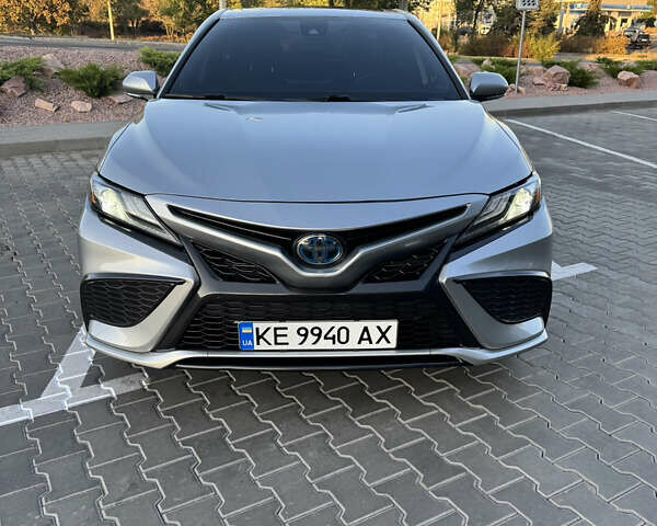 Сірий Тойота Камрі, об'ємом двигуна 2.49 л та пробігом 107 тис. км за 26000 $, фото 28 на Automoto.ua