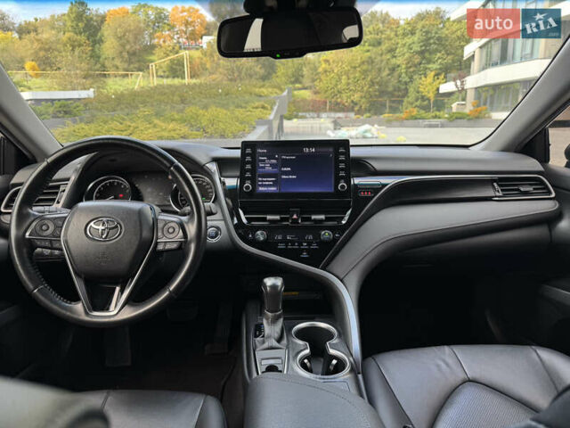 Сірий Тойота Камрі, об'ємом двигуна 2.49 л та пробігом 110 тис. км за 30000 $, фото 26 на Automoto.ua
