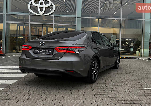 Серый Тойота Камри, объемом двигателя 2.49 л и пробегом 147 тыс. км за 29990 $, фото 17 на Automoto.ua