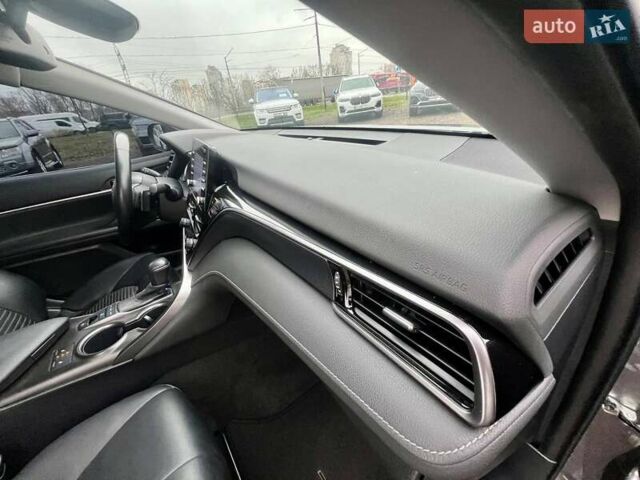 Серый Тойота Камри, объемом двигателя 2.5 л и пробегом 85 тыс. км за 25000 $, фото 37 на Automoto.ua