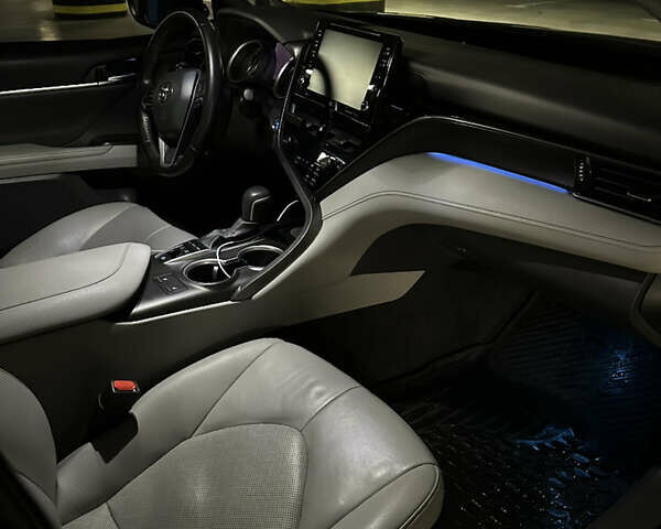 Серый Тойота Камри, объемом двигателя 2.49 л и пробегом 69 тыс. км за 29300 $, фото 30 на Automoto.ua