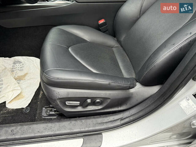 Сірий Тойота Камрі, об'ємом двигуна 2.49 л та пробігом 93 тис. км за 15900 $, фото 10 на Automoto.ua