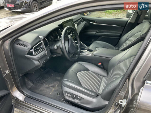 Сірий Тойота Камрі, об'ємом двигуна 2.49 л та пробігом 67 тис. км за 23500 $, фото 4 на Automoto.ua