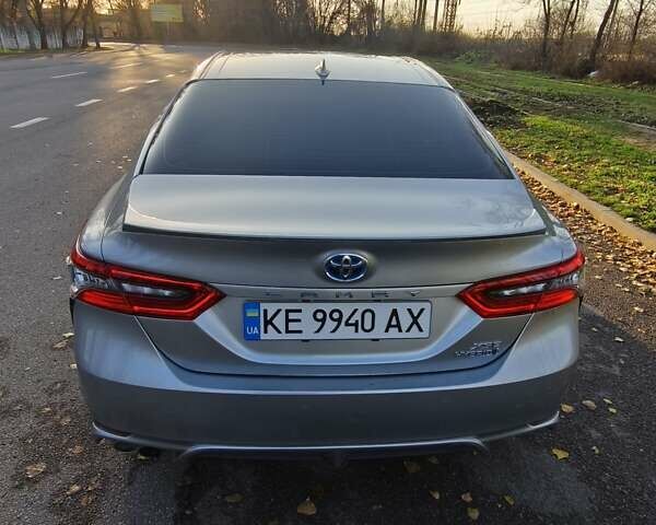 Серый Тойота Камри, объемом двигателя 2.49 л и пробегом 111 тыс. км за 25900 $, фото 37 на Automoto.ua