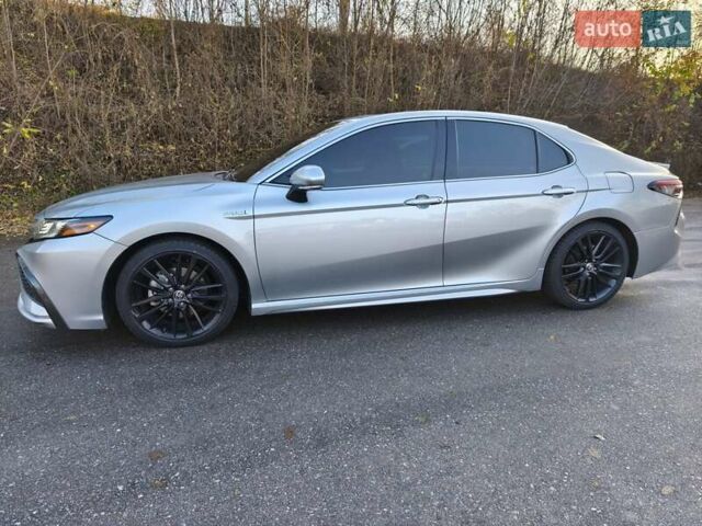 Серый Тойота Камри, объемом двигателя 2.49 л и пробегом 111 тыс. км за 25900 $, фото 25 на Automoto.ua