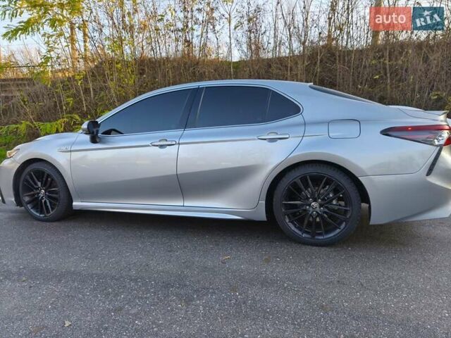 Серый Тойота Камри, объемом двигателя 2.49 л и пробегом 111 тыс. км за 25900 $, фото 29 на Automoto.ua