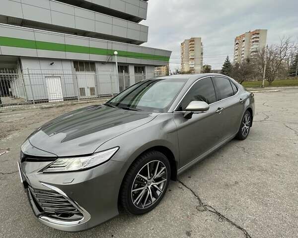 Сірий Тойота Камрі, об'ємом двигуна 2.49 л та пробігом 29 тис. км за 37500 $, фото 4 на Automoto.ua