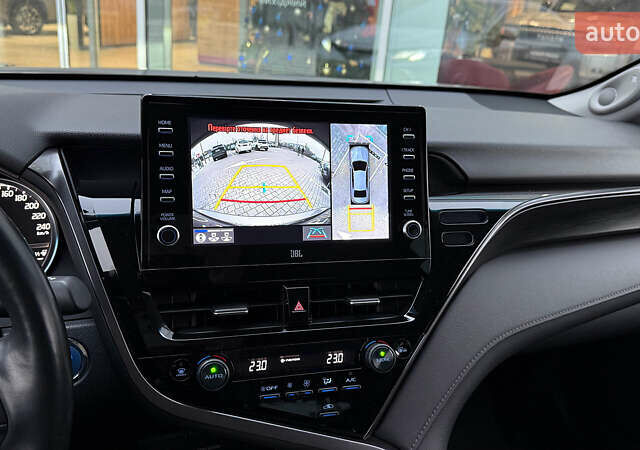 Серый Тойота Камри, объемом двигателя 2.49 л и пробегом 147 тыс. км за 29990 $, фото 20 на Automoto.ua