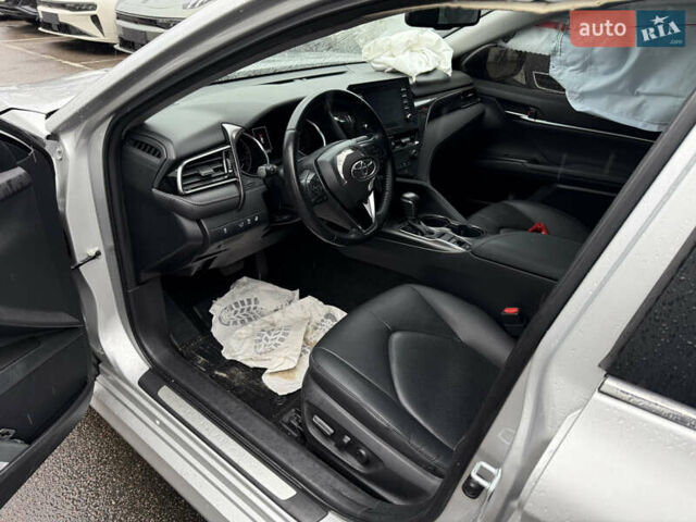 Сірий Тойота Камрі, об'ємом двигуна 2.49 л та пробігом 93 тис. км за 15900 $, фото 8 на Automoto.ua