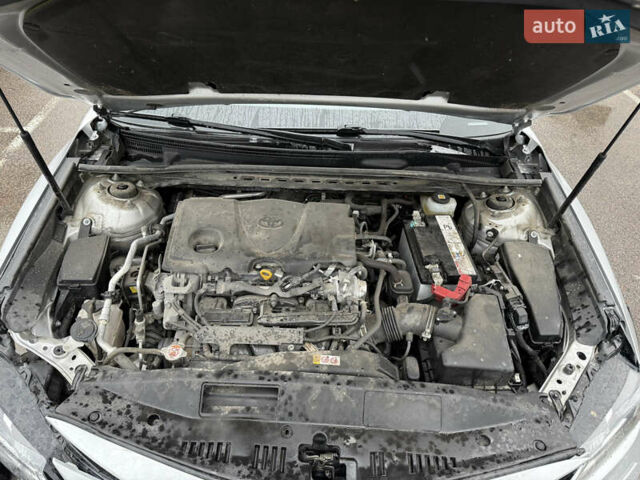 Сірий Тойота Камрі, об'ємом двигуна 2.49 л та пробігом 93 тис. км за 15900 $, фото 14 на Automoto.ua