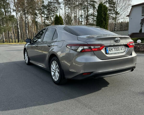 Серый Тойота Камри, объемом двигателя 2.5 л и пробегом 133 тыс. км за 25555 $, фото 16 на Automoto.ua