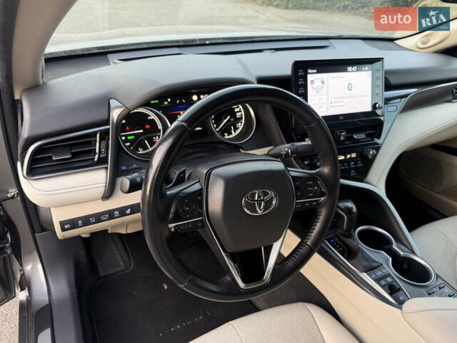 Серый Тойота Камри, объемом двигателя 2.49 л и пробегом 132 тыс. км за 29900 $, фото 13 на Automoto.ua