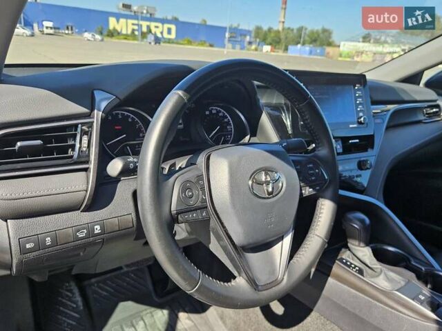 Сірий Тойота Камрі, об'ємом двигуна 2.49 л та пробігом 90 тис. км за 24500 $, фото 22 на Automoto.ua
