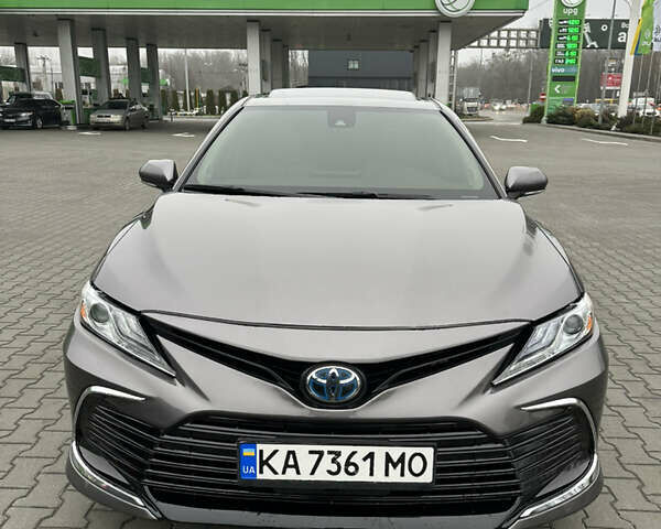 Серый Тойота Камри, объемом двигателя 2.49 л и пробегом 69 тыс. км за 29300 $, фото 25 на Automoto.ua