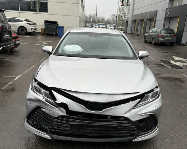 Сірий Тойота Камрі, об'ємом двигуна 2.49 л та пробігом 93 тис. км за 15900 $, фото 7 на Automoto.ua