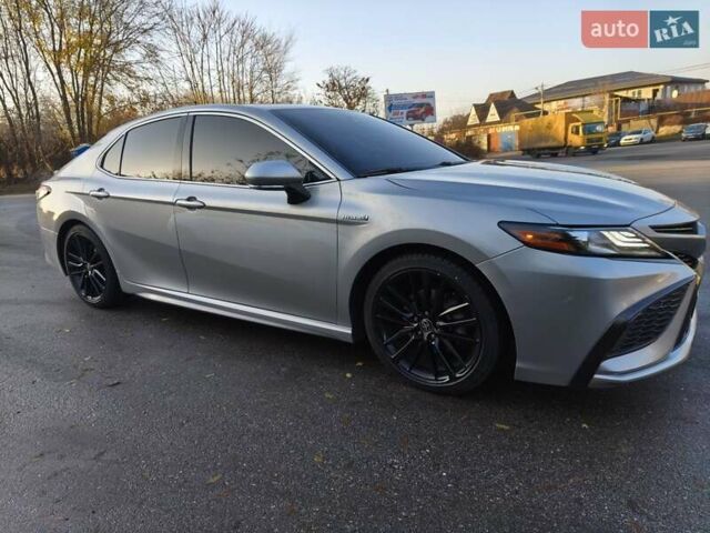 Серый Тойота Камри, объемом двигателя 2.49 л и пробегом 111 тыс. км за 25900 $, фото 23 на Automoto.ua