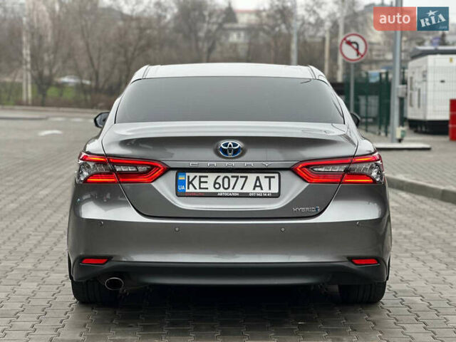 Серый Тойота Камри, объемом двигателя 2.49 л и пробегом 90 тыс. км за 30999 $, фото 9 на Automoto.ua
