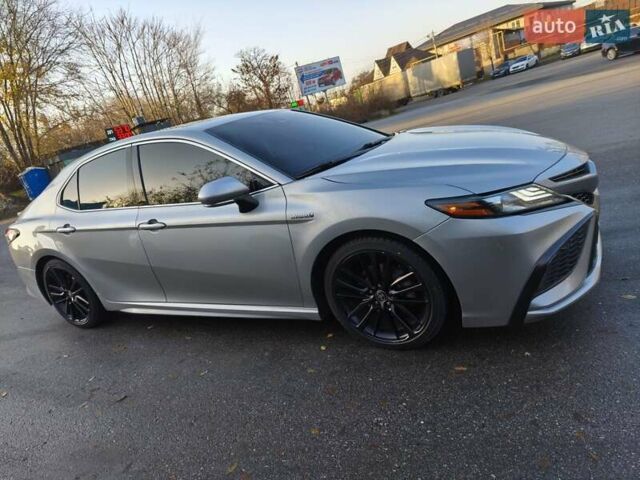 Серый Тойота Камри, объемом двигателя 2.49 л и пробегом 111 тыс. км за 25900 $, фото 24 на Automoto.ua