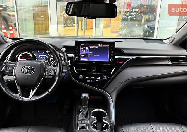 Серый Тойота Камри, объемом двигателя 2.49 л и пробегом 147 тыс. км за 29990 $, фото 7 на Automoto.ua