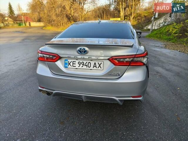 Серый Тойота Камри, объемом двигателя 2.49 л и пробегом 111 тыс. км за 25900 $, фото 31 на Automoto.ua
