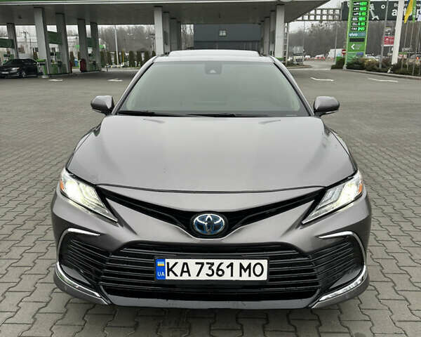 Серый Тойота Камри, объемом двигателя 2.49 л и пробегом 69 тыс. км за 29300 $, фото 27 на Automoto.ua