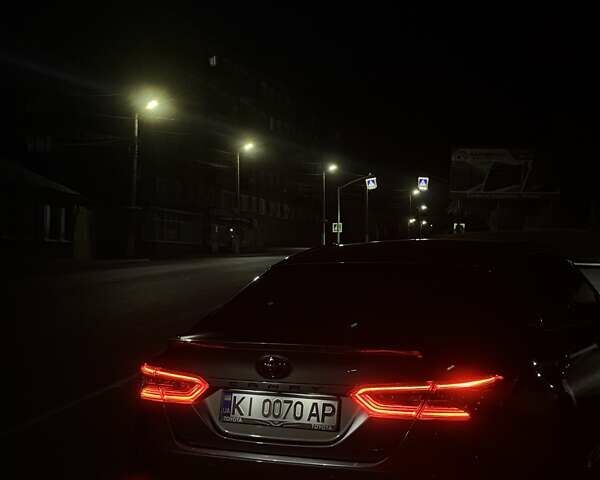 Серый Тойота Камри, объемом двигателя 2.49 л и пробегом 93 тыс. км за 34900 $, фото 3 на Automoto.ua