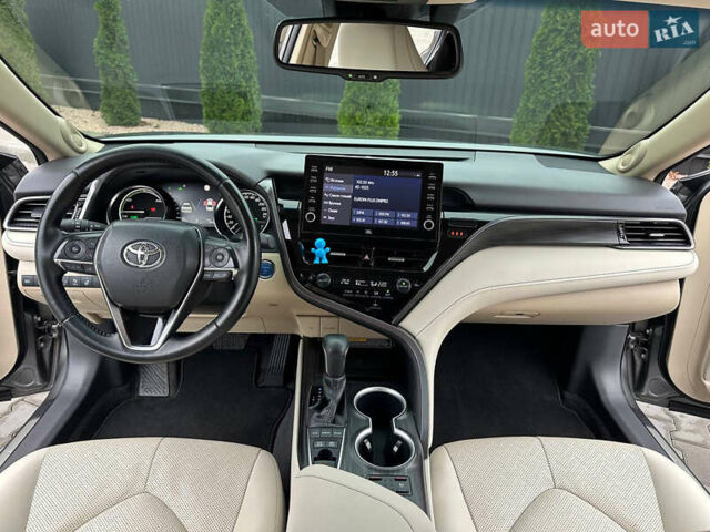 Серый Тойота Камри, объемом двигателя 2.49 л и пробегом 90 тыс. км за 30999 $, фото 37 на Automoto.ua