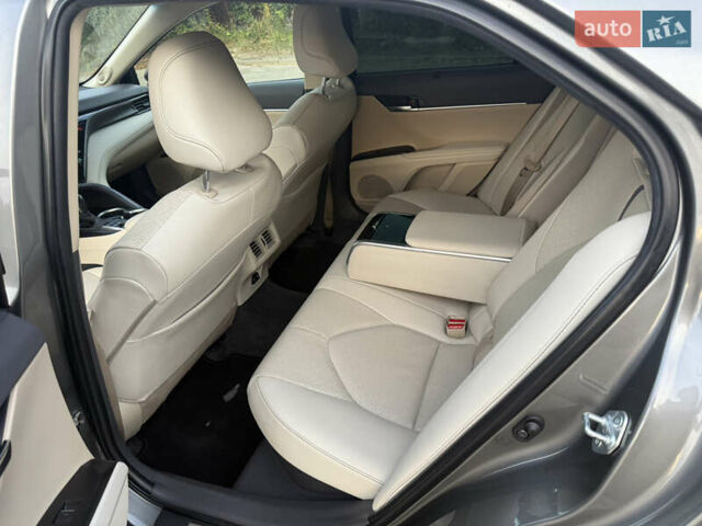 Серый Тойота Камри, объемом двигателя 2.49 л и пробегом 132 тыс. км за 29900 $, фото 19 на Automoto.ua