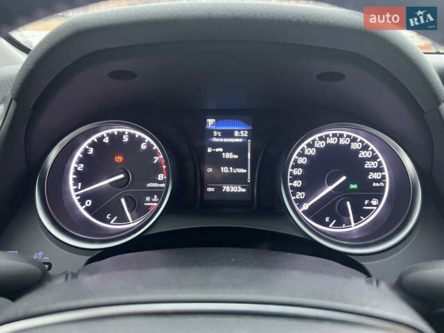 Сірий Тойота Камрі, об'ємом двигуна 2.49 л та пробігом 78 тис. км за 24800 $, фото 15 на Automoto.ua