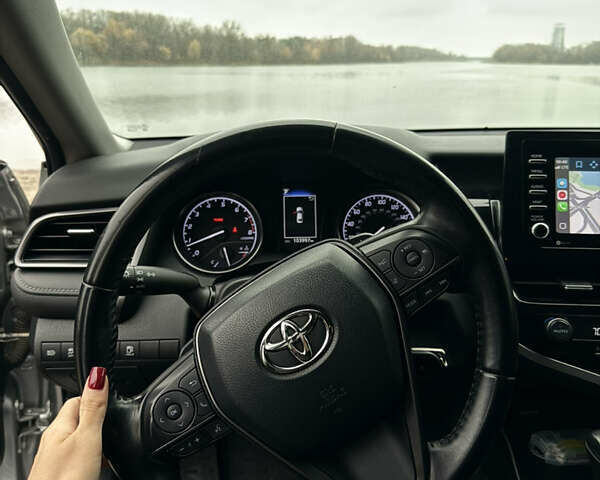 Сірий Тойота Камрі, об'ємом двигуна 2.49 л та пробігом 104 тис. км за 23000 $, фото 9 на Automoto.ua