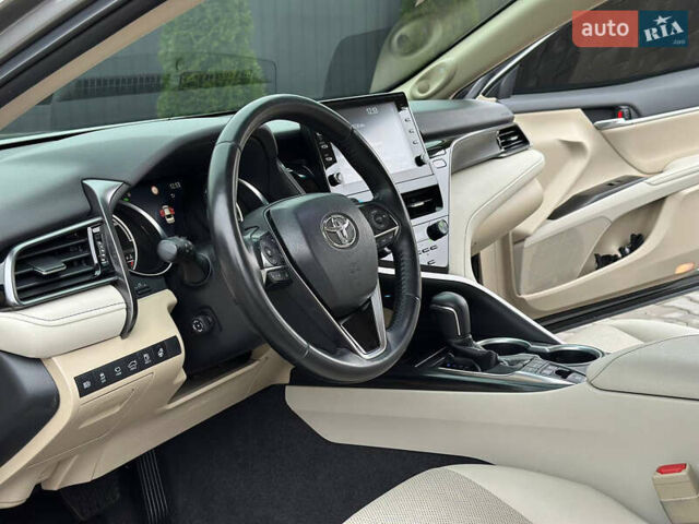 Серый Тойота Камри, объемом двигателя 2.49 л и пробегом 90 тыс. км за 30999 $, фото 11 на Automoto.ua