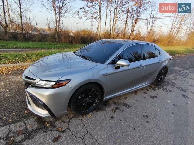 Серый Тойота Камри, объемом двигателя 2.49 л и пробегом 111 тыс. км за 25900 $, фото 33 на Automoto.ua