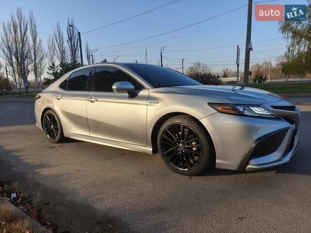 Серый Тойота Камри, объемом двигателя 2.49 л и пробегом 111 тыс. км за 25900 $, фото 7 на Automoto.ua