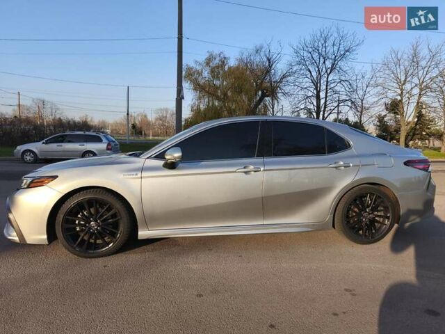 Серый Тойота Камри, объемом двигателя 2.49 л и пробегом 111 тыс. км за 25900 $, фото 26 на Automoto.ua