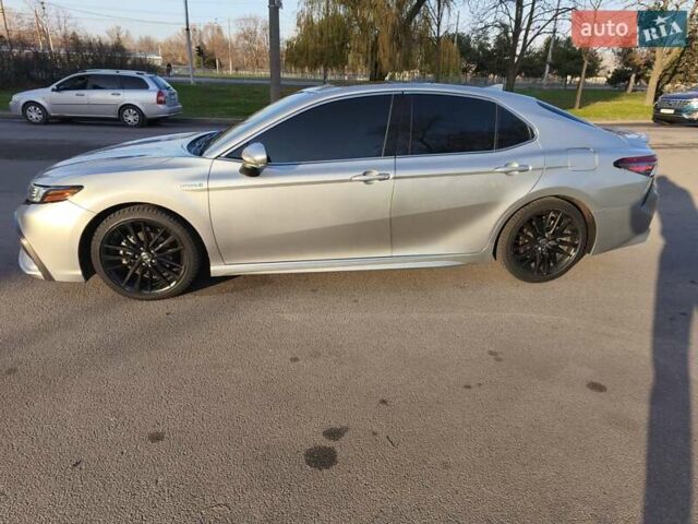 Серый Тойота Камри, объемом двигателя 2.49 л и пробегом 111 тыс. км за 25900 $, фото 15 на Automoto.ua